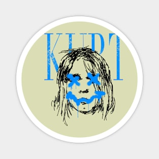 Kurt cobain Magnet